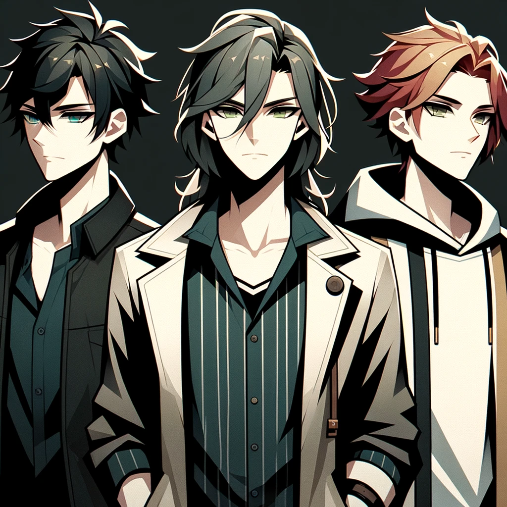 Только парни